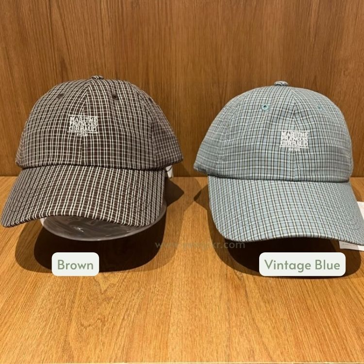 MARITHE FRANCOIS GIRBAUD (MFG)｜MFG46FHG220 MICRO CLASSIC LOGO CAP [5 colors] M255