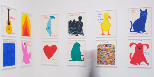 David Shrigley Limited Editions｜限量版藝術作品