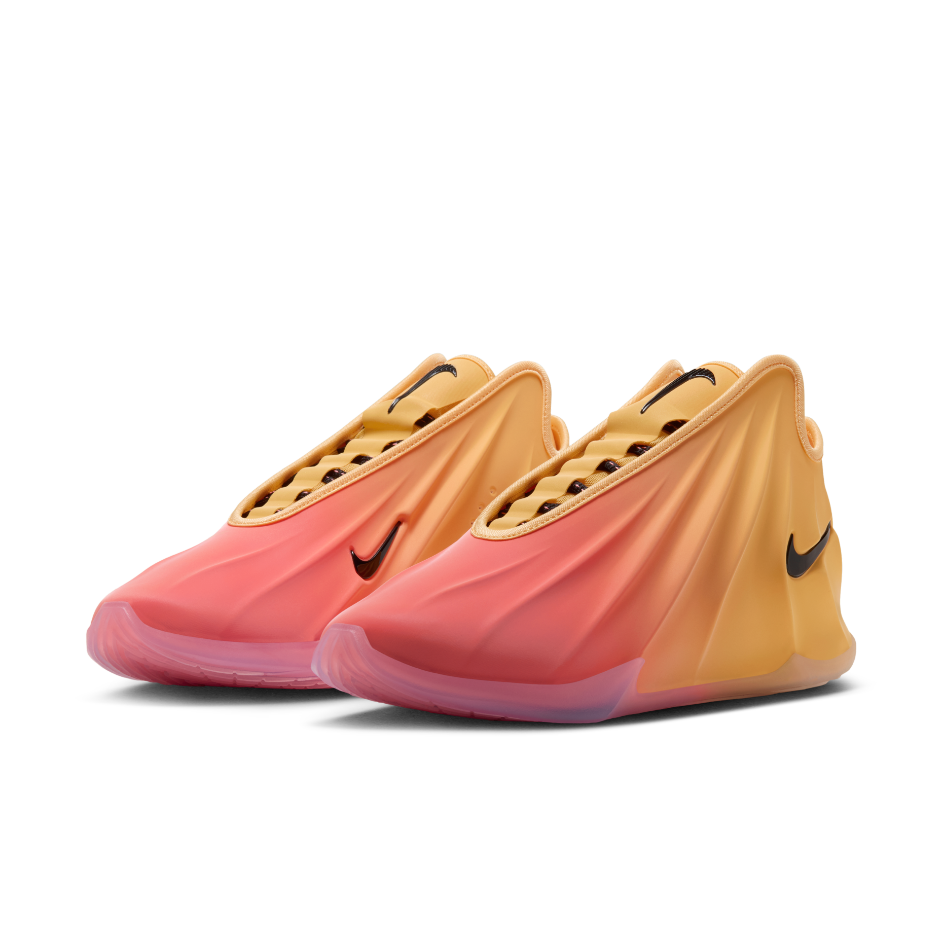 男鞋 NIKE G.T. FUTURE UH EP 'Unseen Hours' 漸層橘黃 緩震 氣墊 支撐 實戰 籃球鞋【IX5230-700】GTCUT