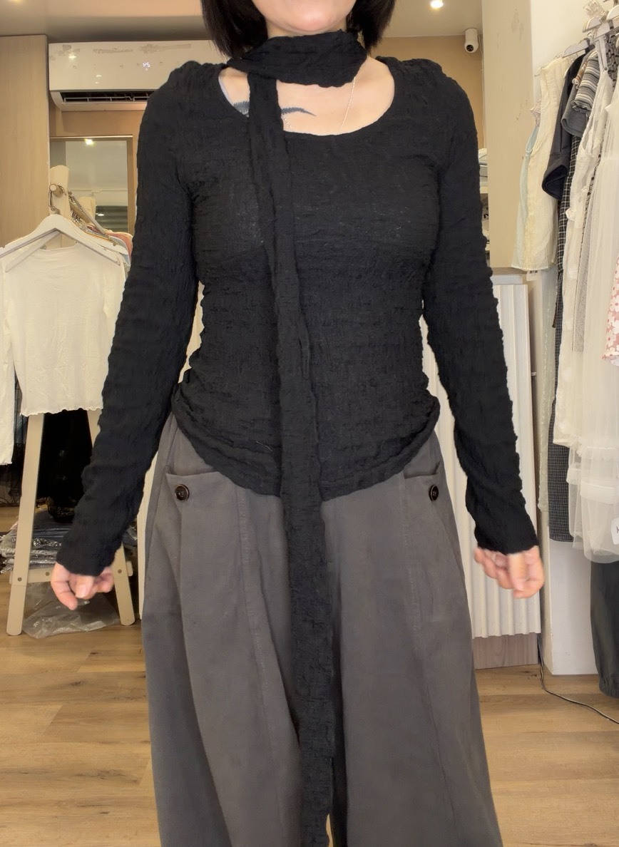 Textured two-piece set