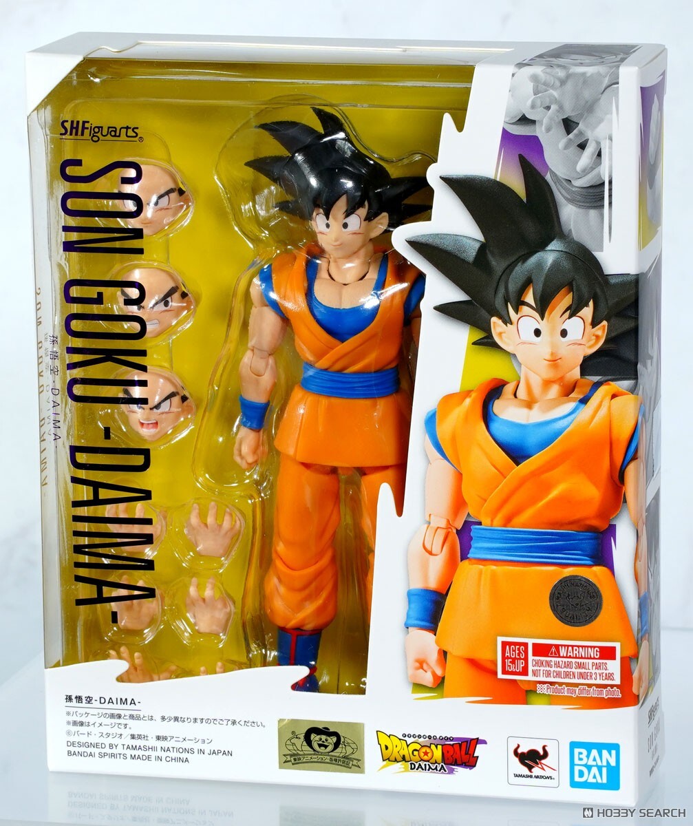 萬代 SHF 孫悟空 DAIMA 七龍珠 可動完成品