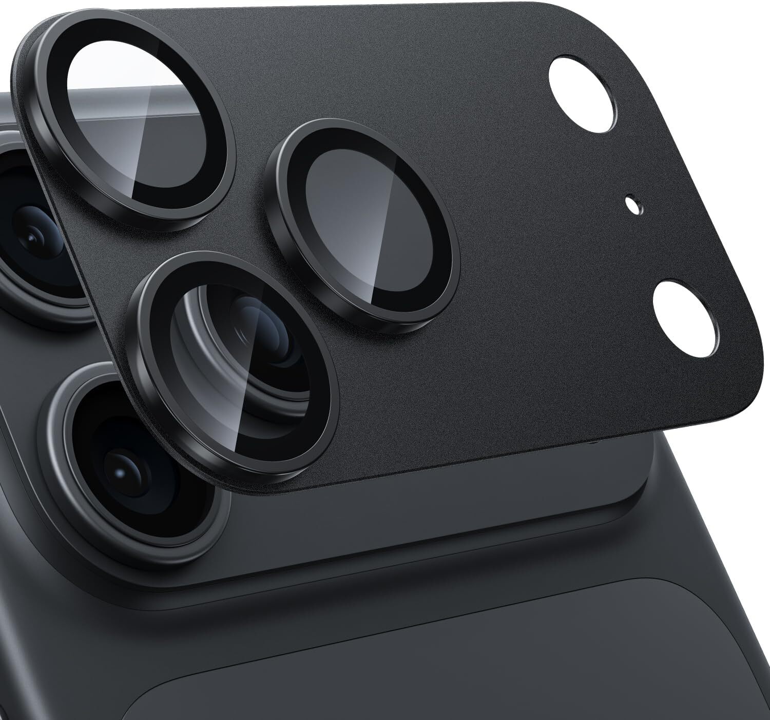 XPRO - Lens Metal Shield - iPhone 18 Pro Max Camera Protector 立體高透光金屬框鏡頭高清保護貼