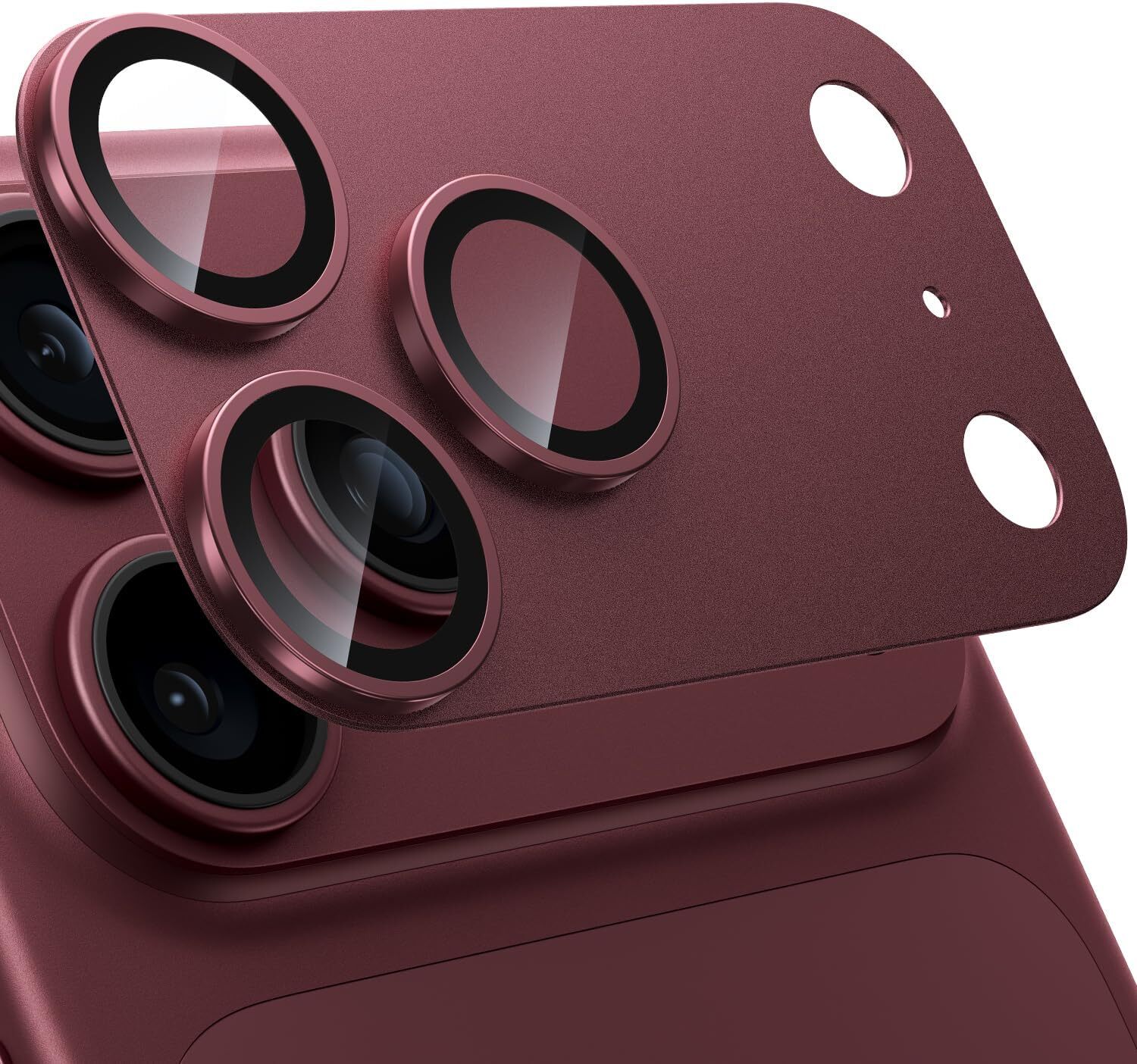 XPRO - Lens Metal Shield - iPhone 18 Pro Max Camera Protector 立體高透光金屬框鏡頭高清保護貼