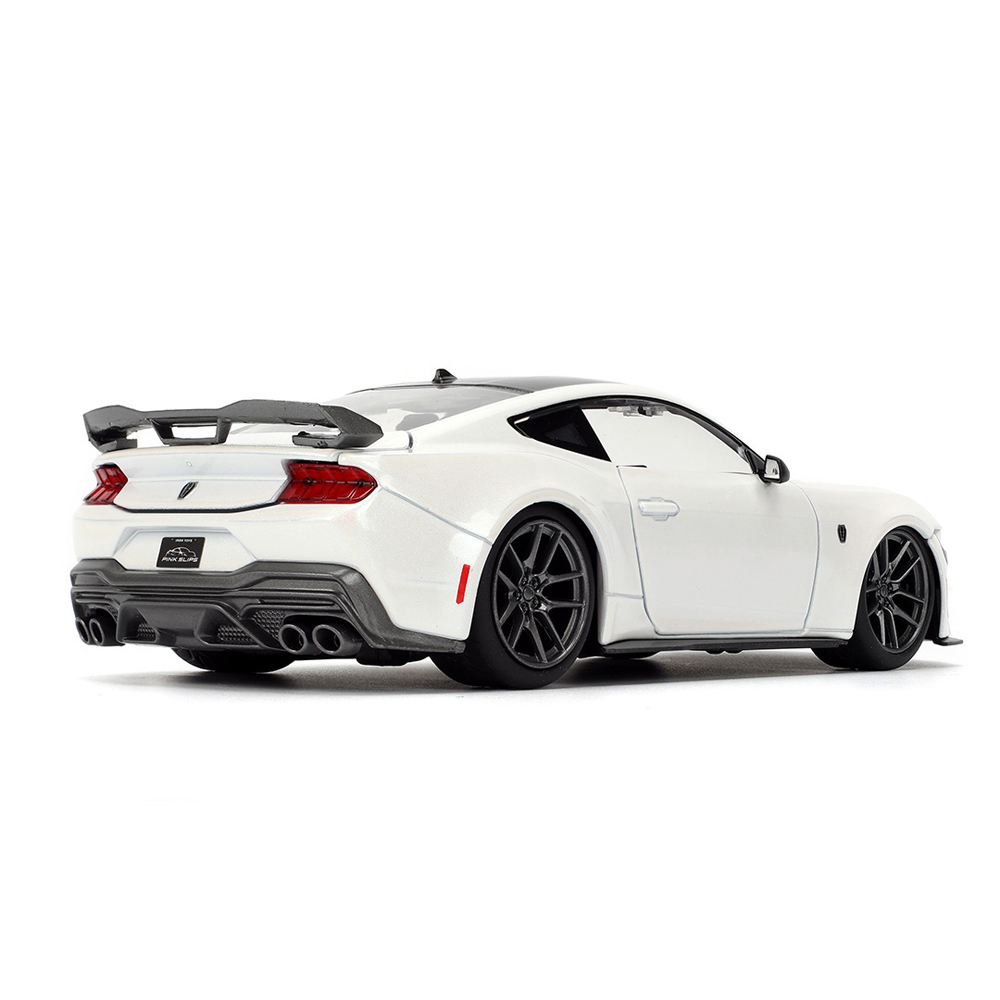 JADA 1:24合金車-2024 Ford Mustang Dark Horse 白色