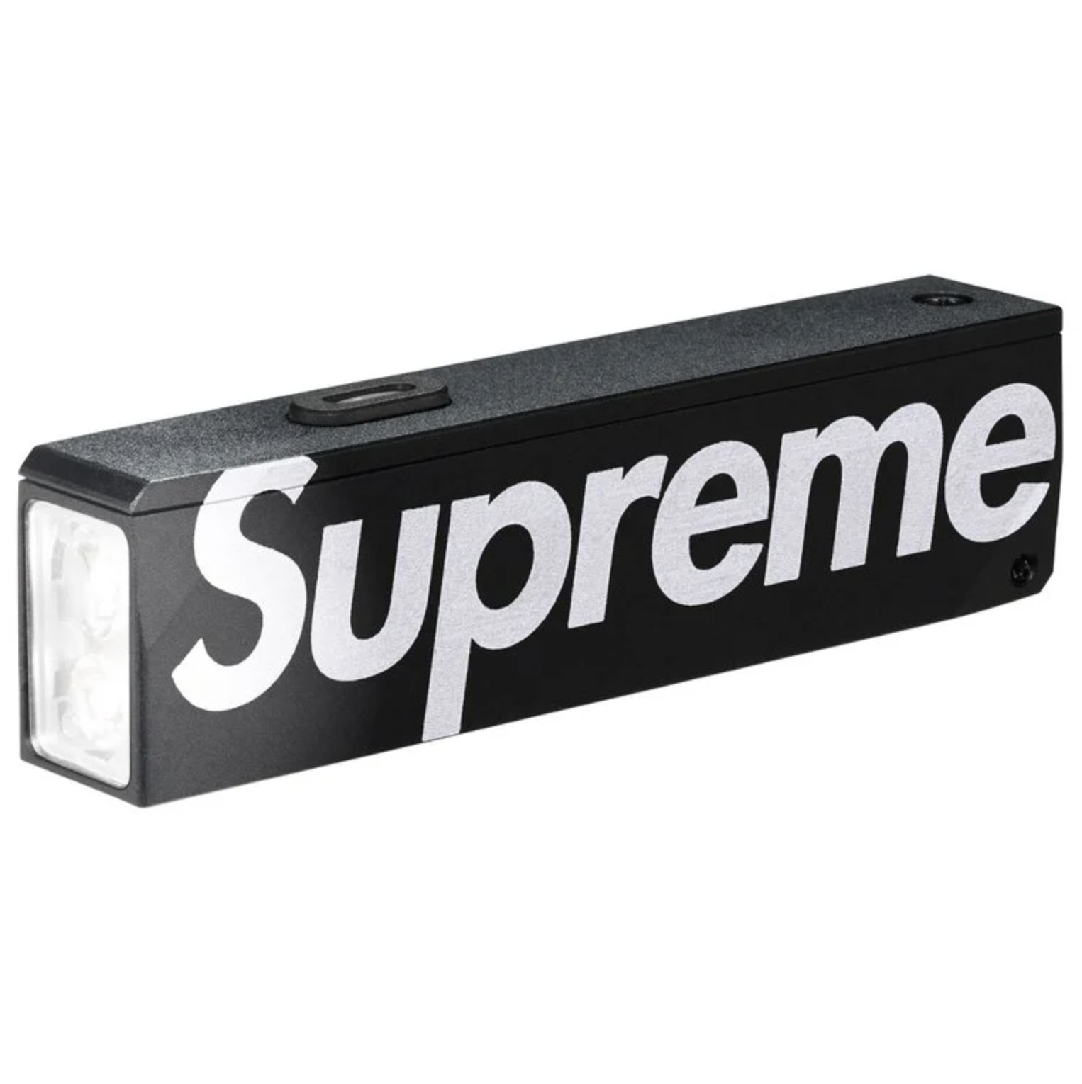 -(C8d)-SUPREME ACEBEAM FLASHLIGHT KEYCHAIN 手電筒 黑/紅-FW26A105