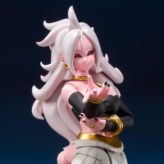 萬代 SHF 人造人21號 龍珠鬥士Z 七龍珠 可動完成品