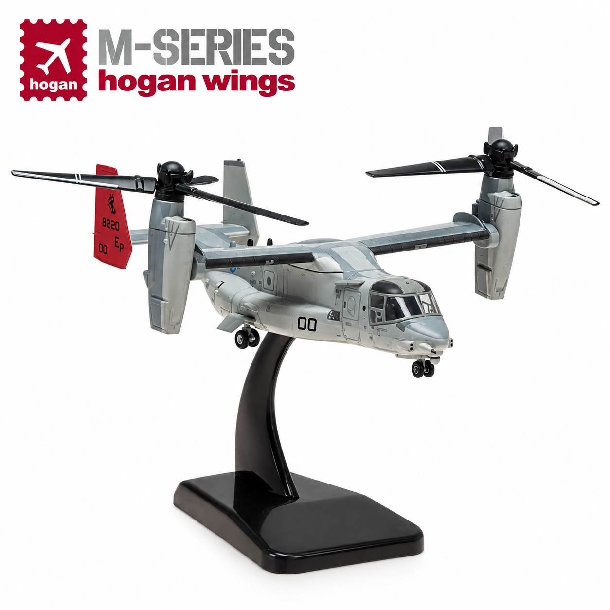 Hogan M-Series 1/200 MV-22B 美國海軍陸戰隊 第265中隊 龍中隊