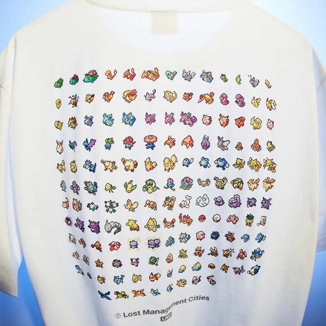 LMC x Pokemon Pixel Art 151 Tee