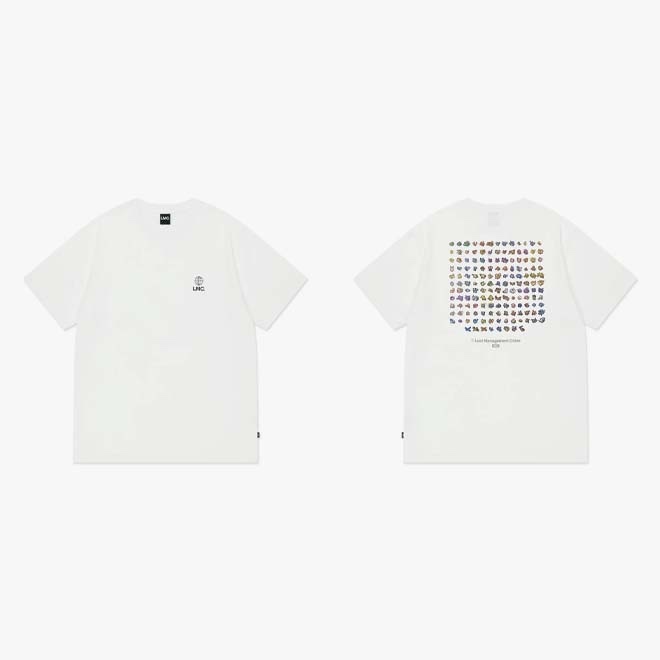 lmc ✖︎ pokémon pixel art 151 tee white L. LMC x Pokemon Pixel Art 151 Tee