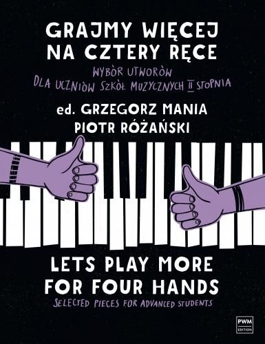 《Lets Play More for four Hands》