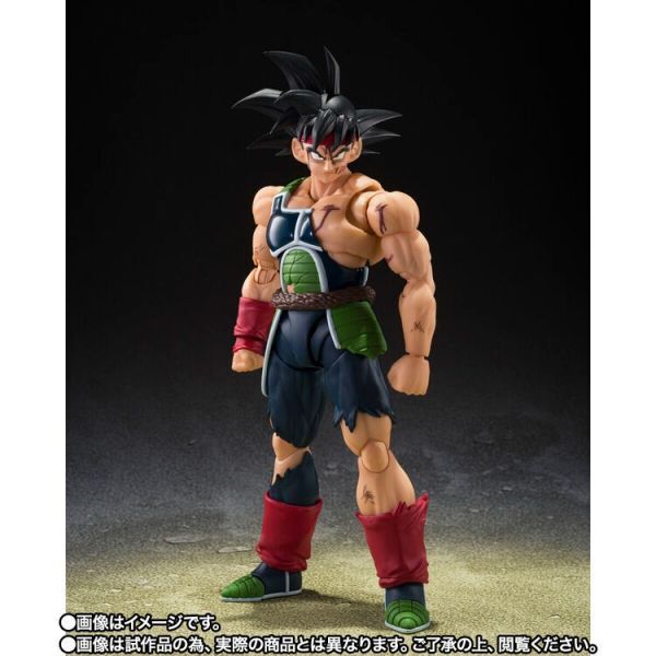 萬代 SHF 巴達克 一夫當關的最終決戰 七龍珠Z 可動完成品