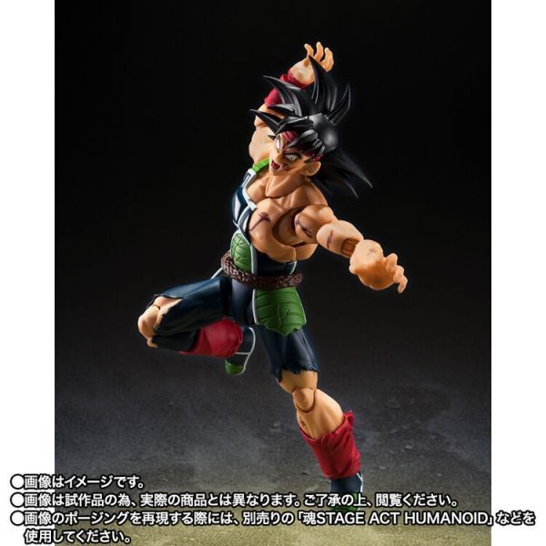 萬代 SHF 巴達克 一夫當關的最終決戰 七龍珠Z 可動完成品
