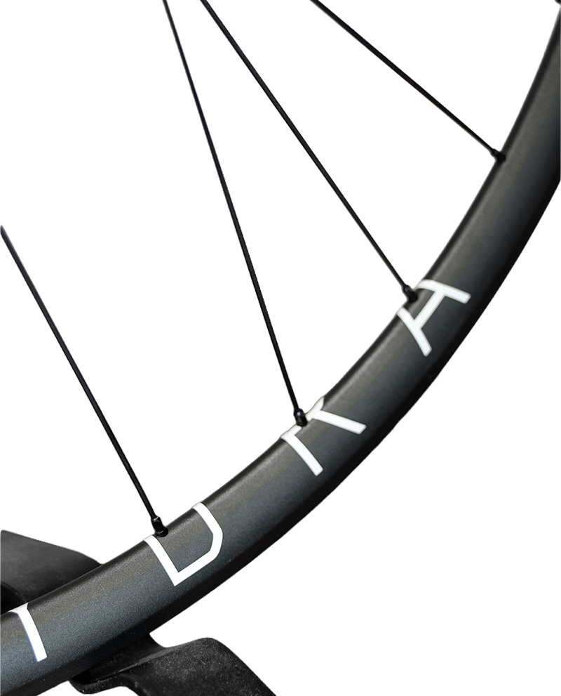 H Plus Son Hydra x Ridea HT1 Track 輪組｜28H・鐵灰