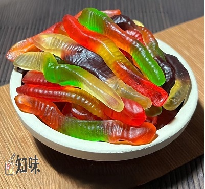 七彩蟲 軟糖