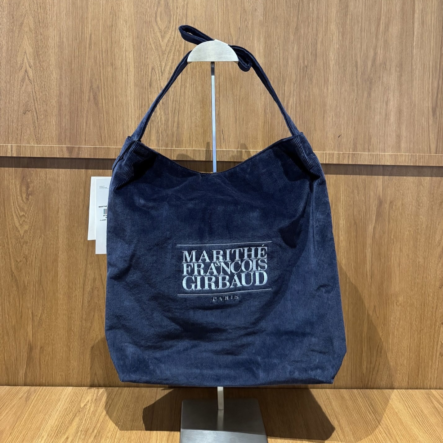 MARITHE FRANCOIS GIRBAUD (MFG)｜MFG46FBG211 CLASSIC LOGO CORDUROY BAG [5 colors] M264