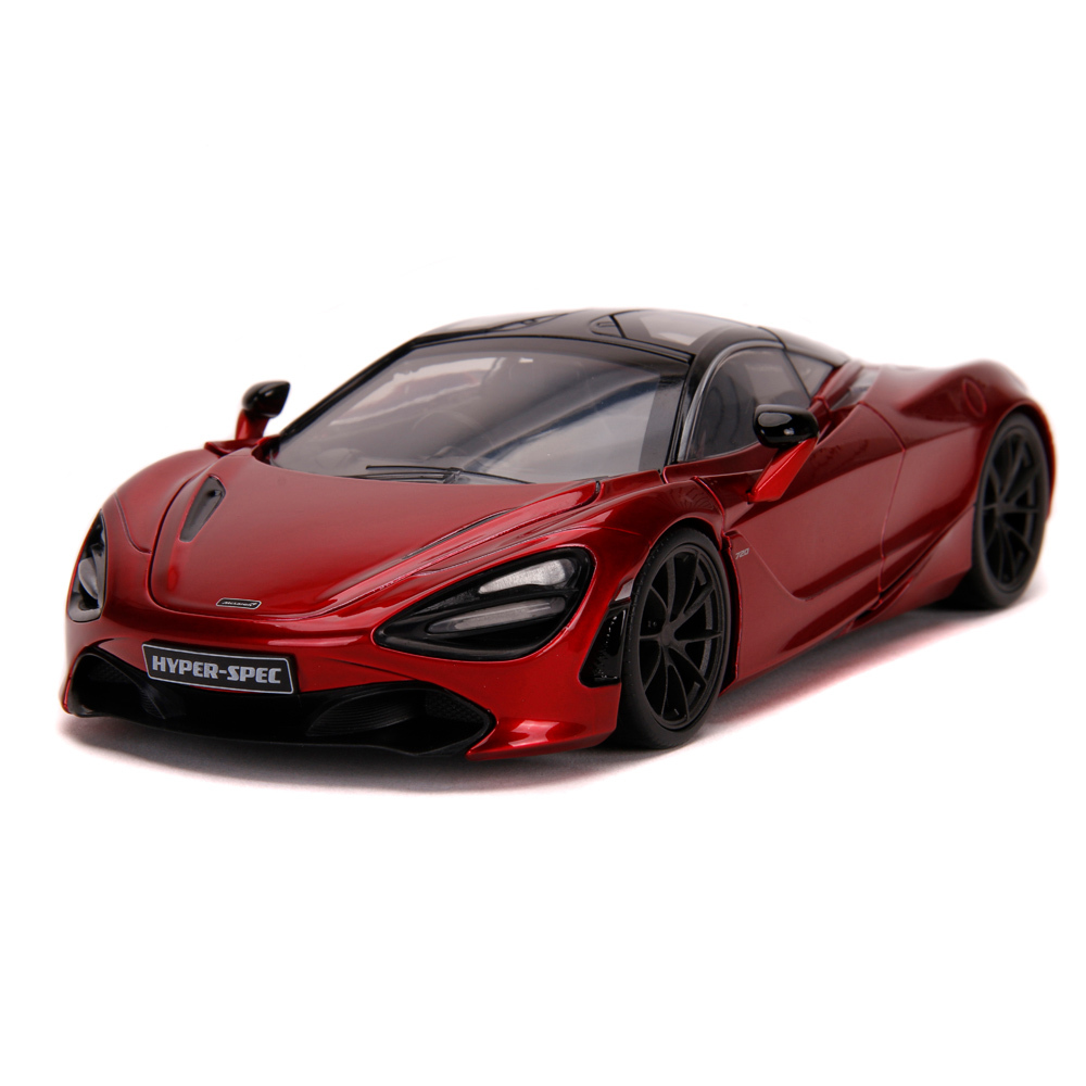 JADA 1:24合金車-McLaren 720S 魔幻紅