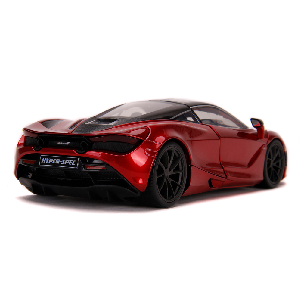 JADA 1:24合金車-McLaren 720S 魔幻紅