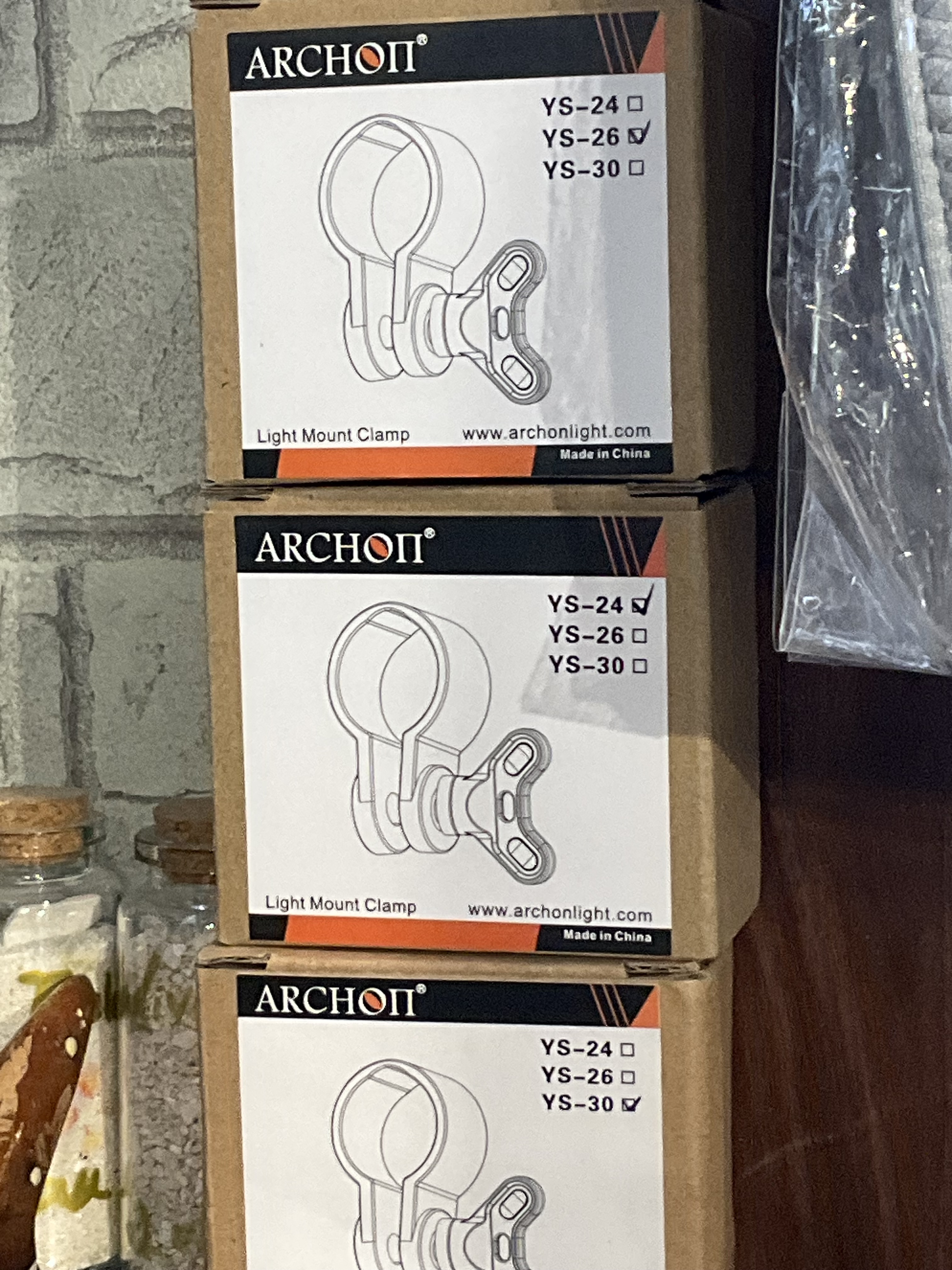 奧瞳 ARCHON z17z21球杆 搭配YS24/YS26/YS30燈夾