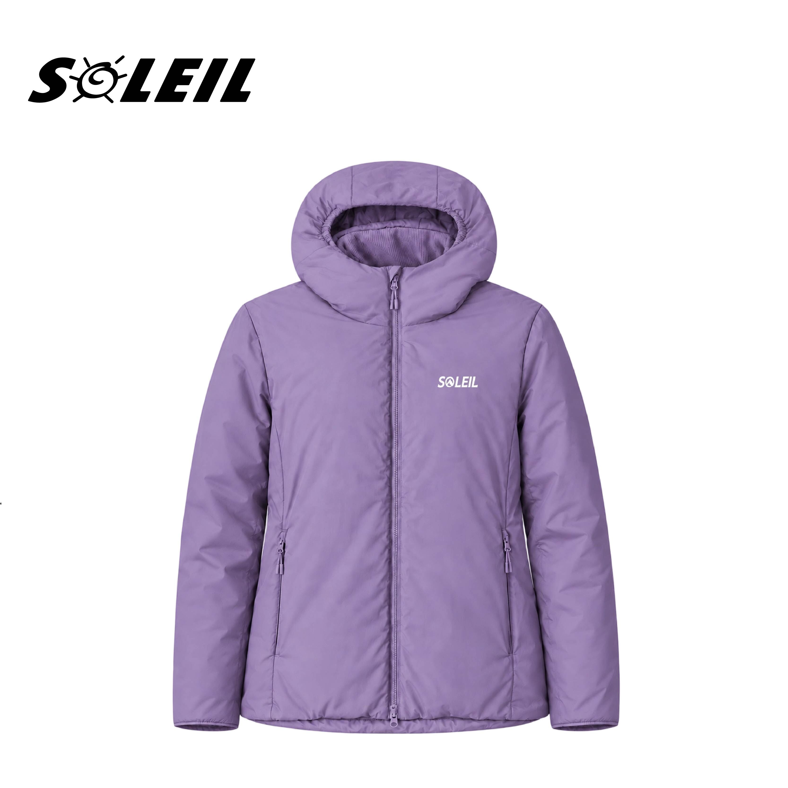 SOLEIL Proloft PR棉輕量保暖外套 女款 (2色) 04SL25066