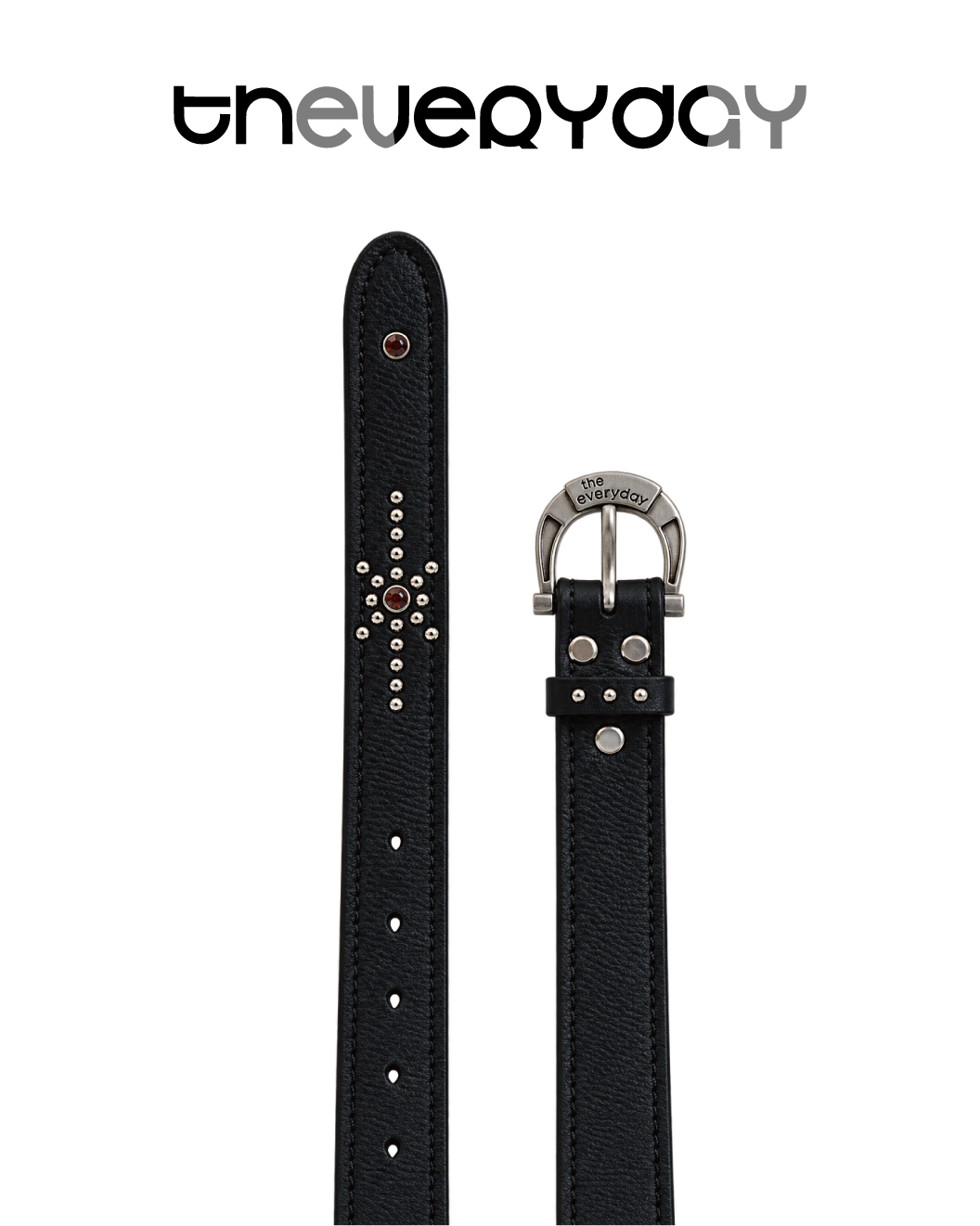 theveryday 義大利植鞣鉚釘皮帶｜Daily Rivet Belt 105CM