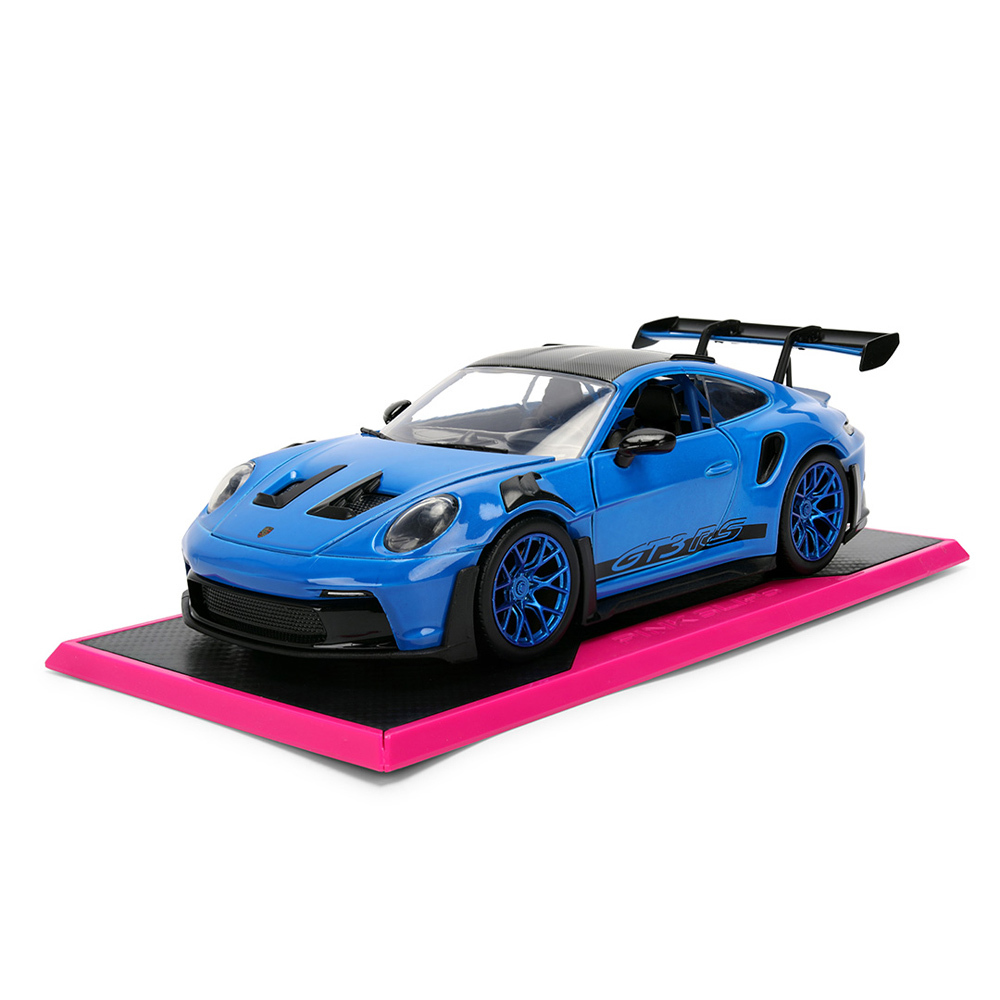 JADA 1:24合金車- 2024 Porsche 911 GT3 RS 992 藍色