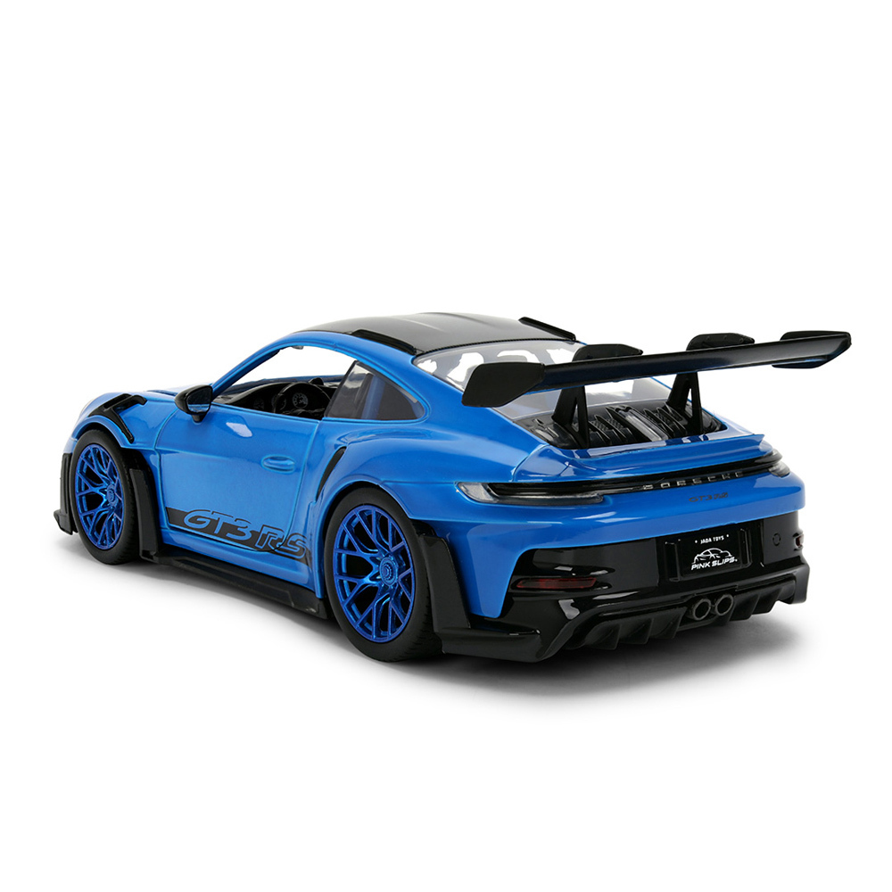 JADA 1:24合金車- 2024 Porsche 911 GT3 RS 992 藍色