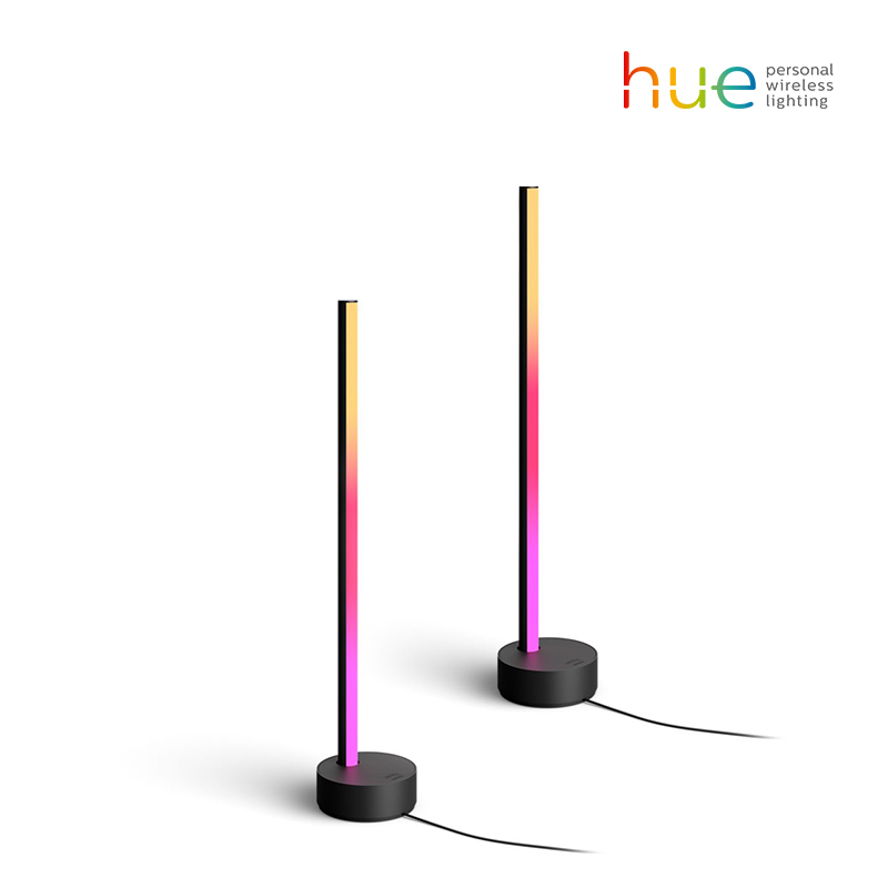 Hue Signe 漸變全彩座檯燈(黑色) × 2