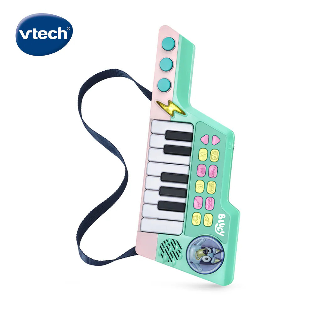 Vtech 妙妙犬布麗-2合1音樂吉他鋼琴