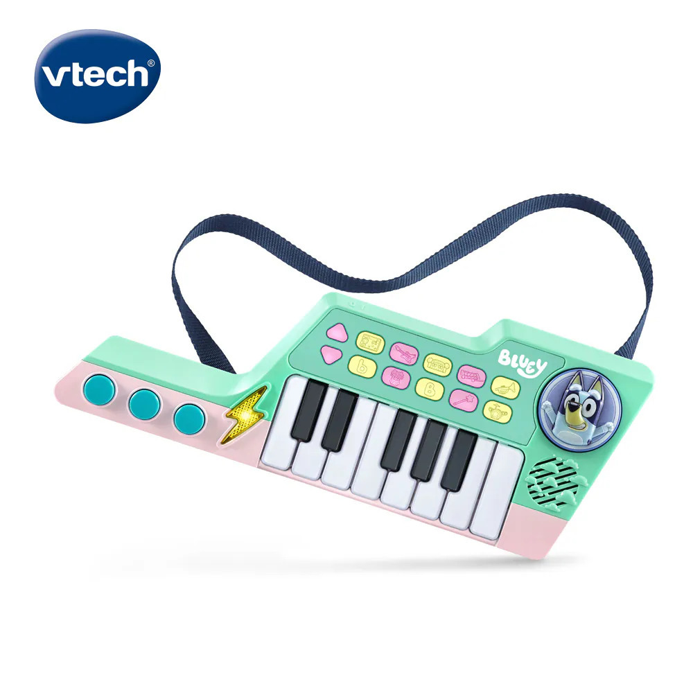 Vtech 妙妙犬布麗-2合1音樂吉他鋼琴
