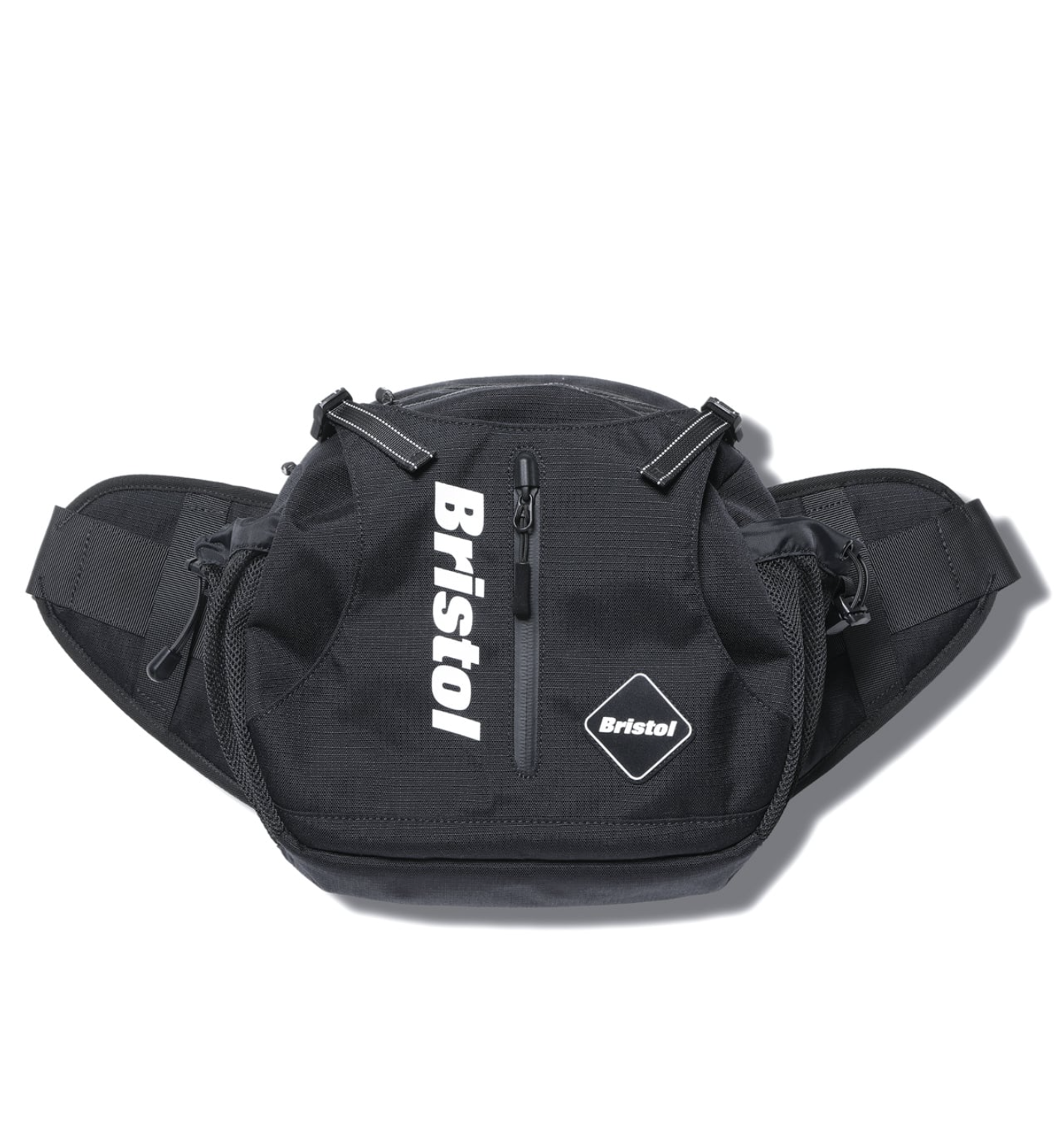 [現貨] F.C. Real Bristol FW26 CORDURA RIPSTOP ADJUSTABLE CROSSBODY BAG | 262136
