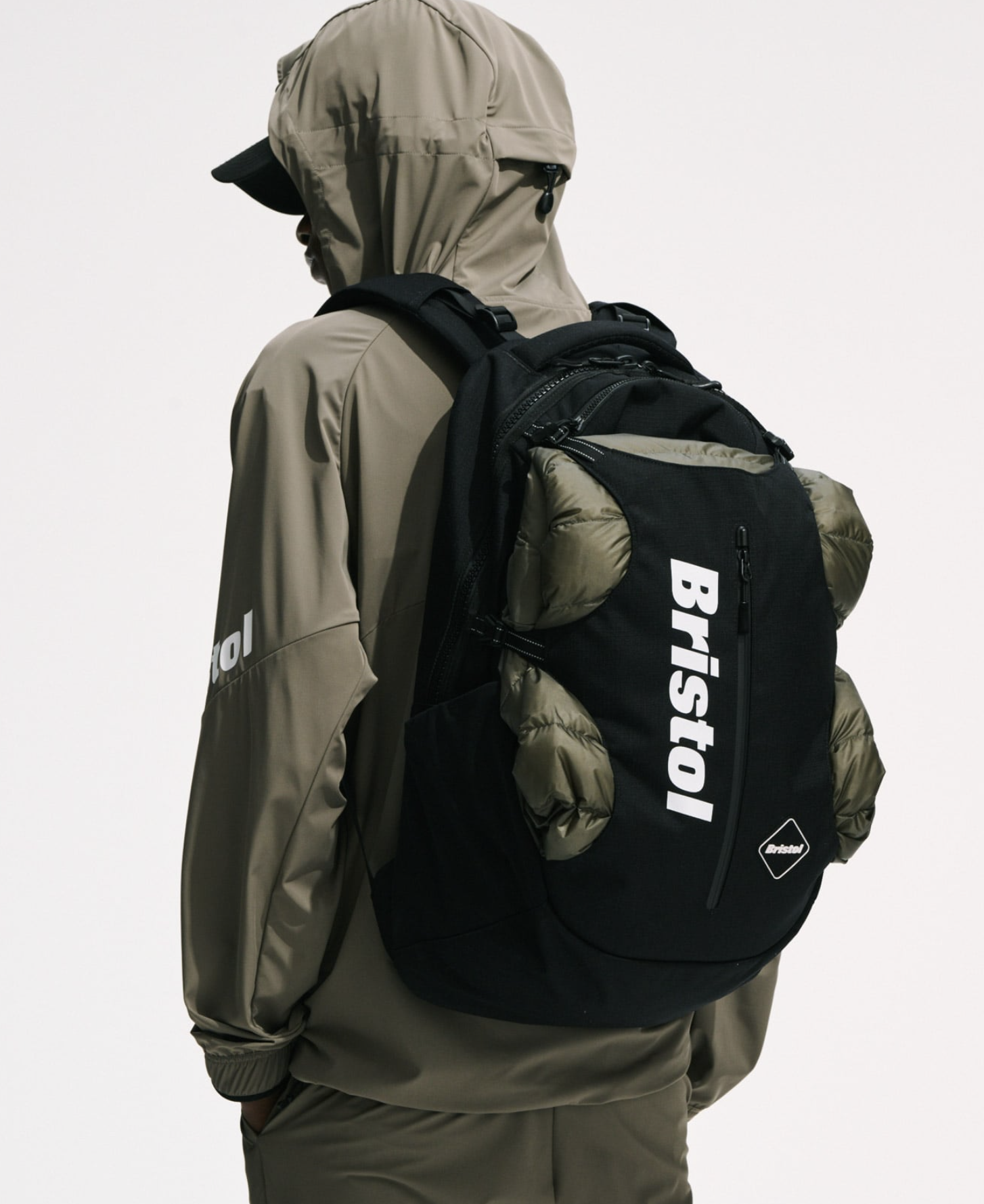 [Instock] F.C. Real Bristol FW26 CORDURA RIPSTOP ADJUSTABLE BACKPACK 28L | 262132