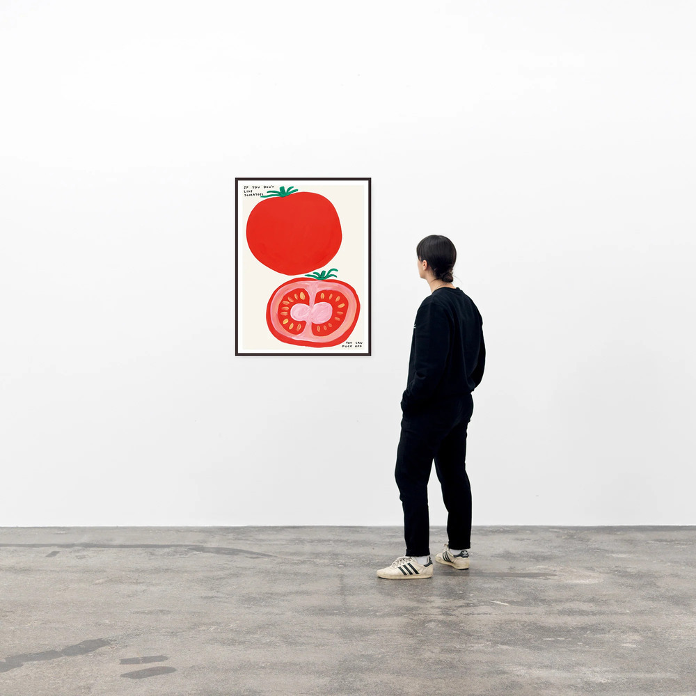 (預購11/5)If You Don’t Like Tomatoes 藝術海報