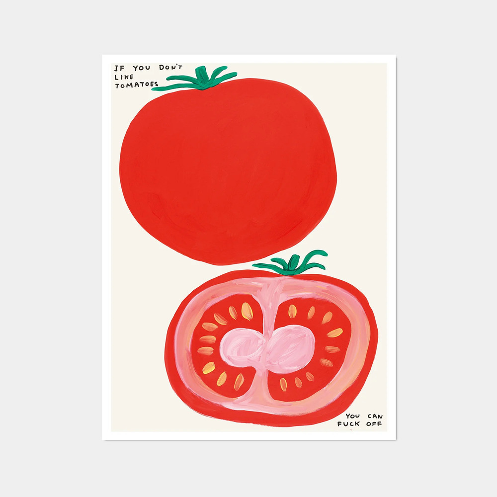 (預購11/5)If You Don’t Like Tomatoes 藝術海報