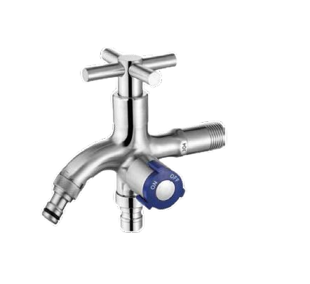 Stainless steel double-outlet long bolt