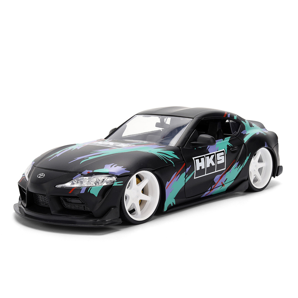 JADA 1:24合金車-2020 Toyota GR Supra (HKS)