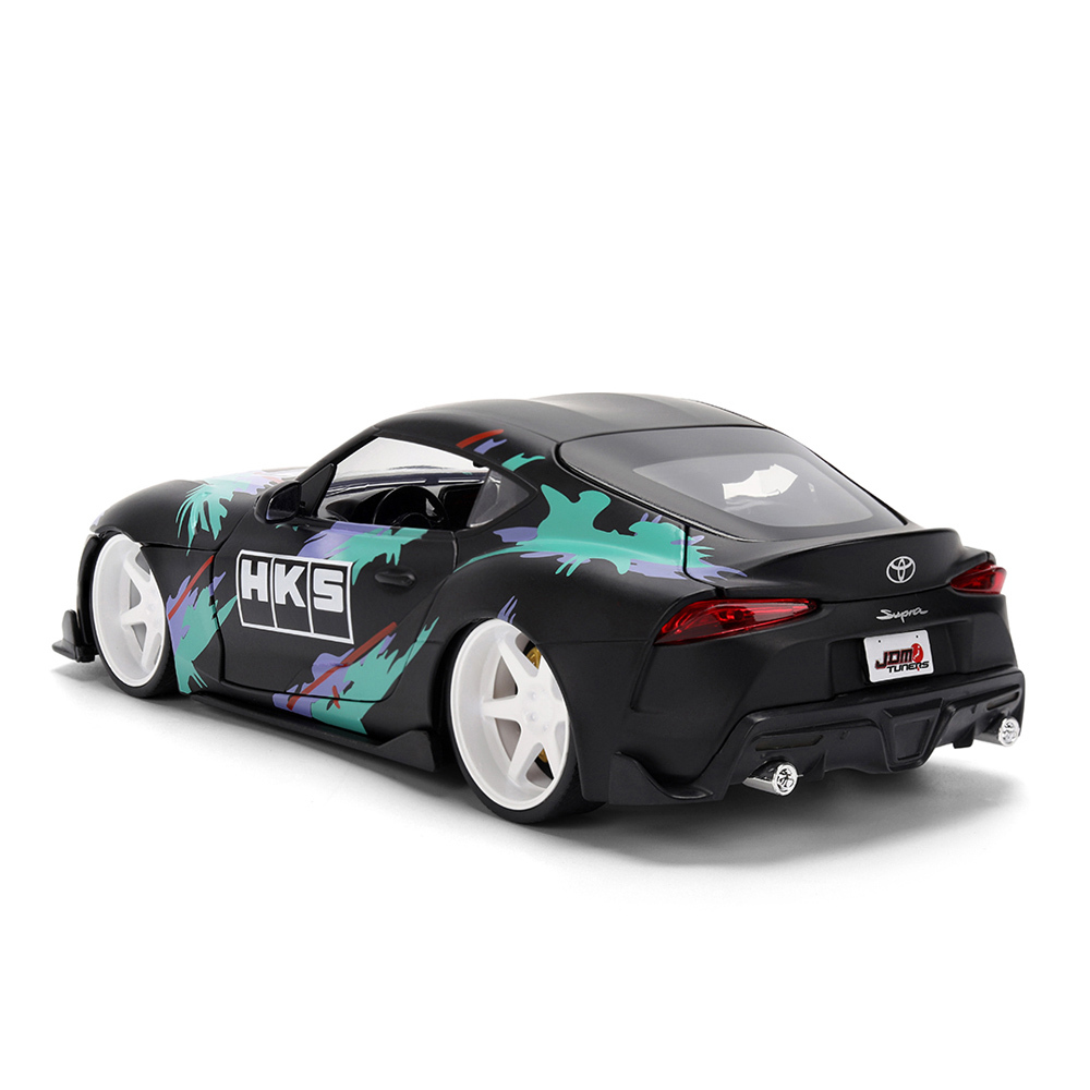 JADA 1:24合金車-2020 Toyota GR Supra (HKS)