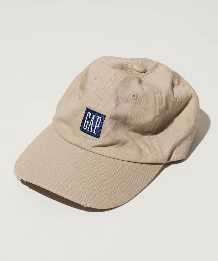 【 10/6收單 】日本限定 FREAK'S STORE × GAP聯名款 復刻90s藍標 刺繡六片棒球帽