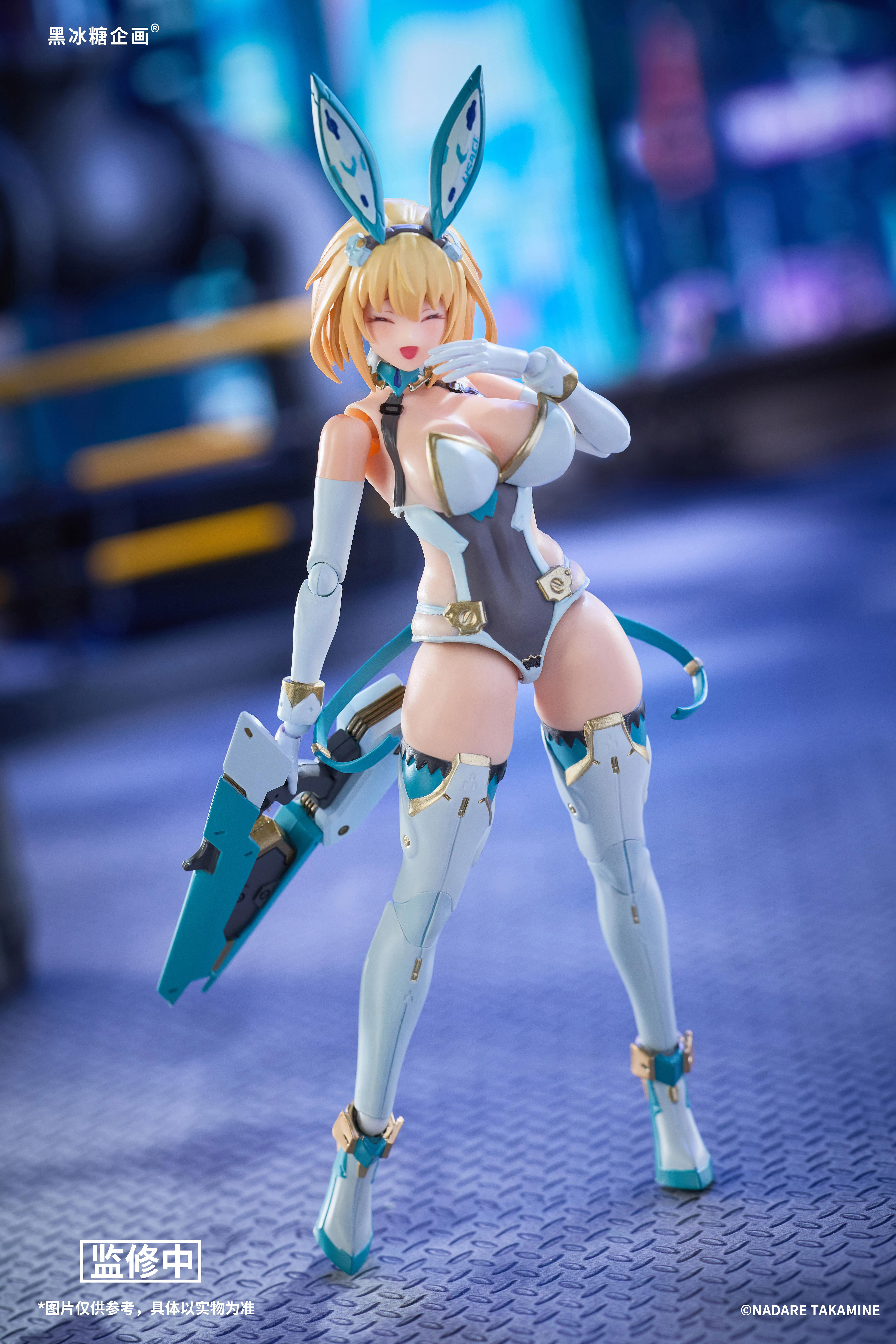 黑冰糖企畫 索菲亞.F.希琳 美少女 兔子娘 異色版