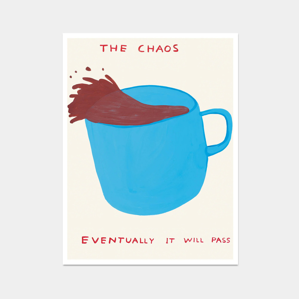 (預購11/5)The Chaos 藝術海報
