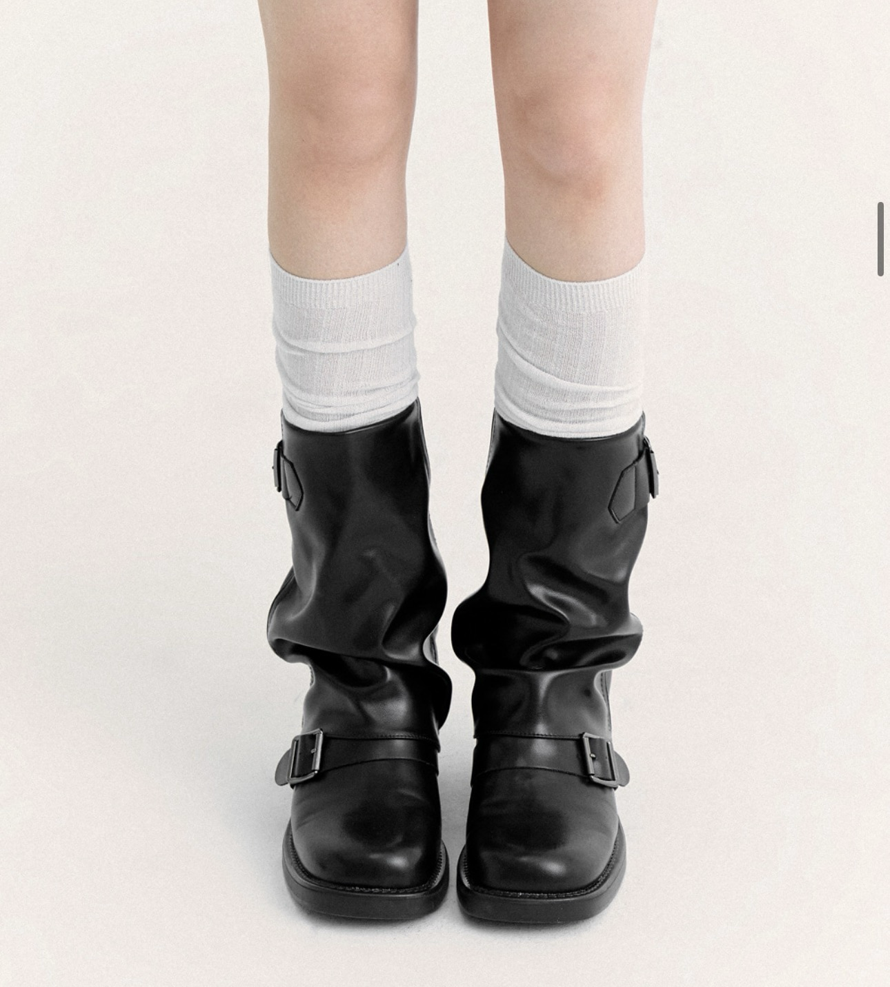 韓國Florida Studio 工裝boots👢