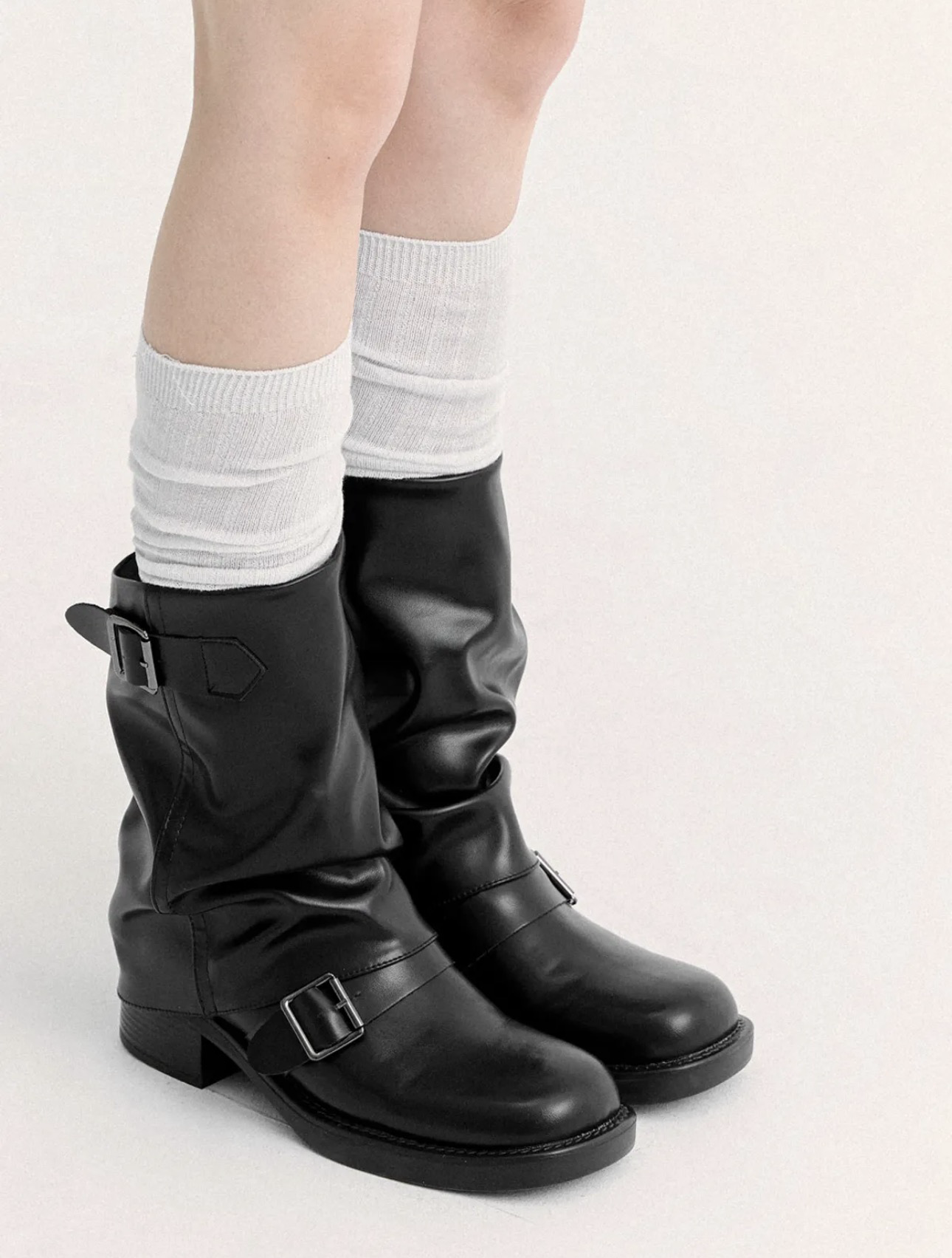 韓國Florida Studio 工裝boots👢