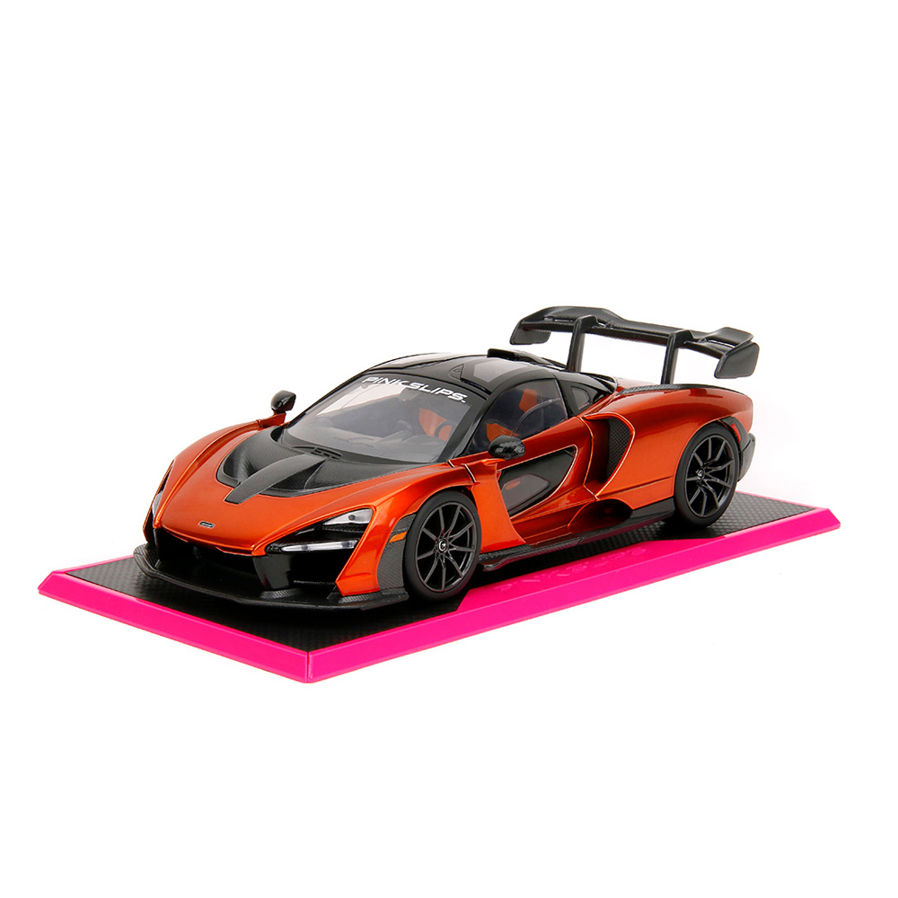 JADA Pink Slips 1:24 粉色旋風系列_ McLaren Senna New