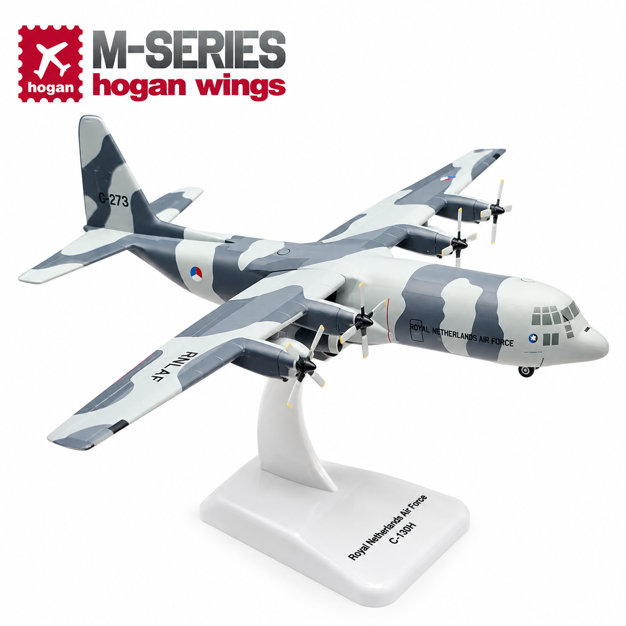 Hogan M-Series 1/200 荷蘭皇家空軍 C-130H 序號G-273