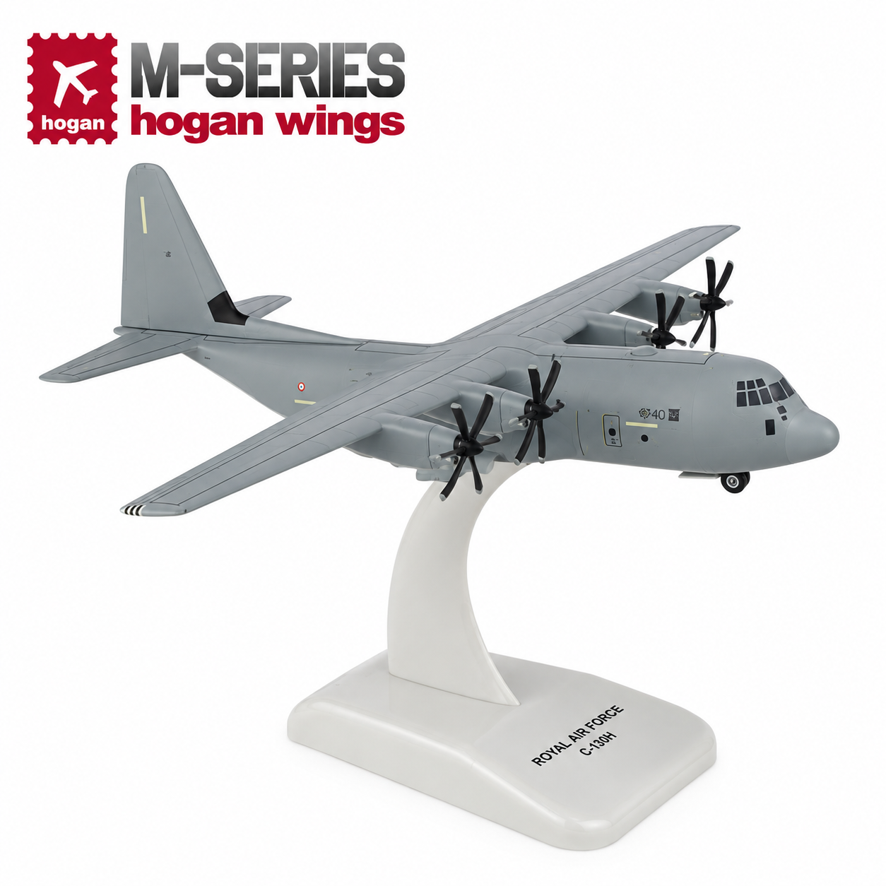 Hogan M-Series 1/200 義大利空軍 C-130J 超級大力士運輸機