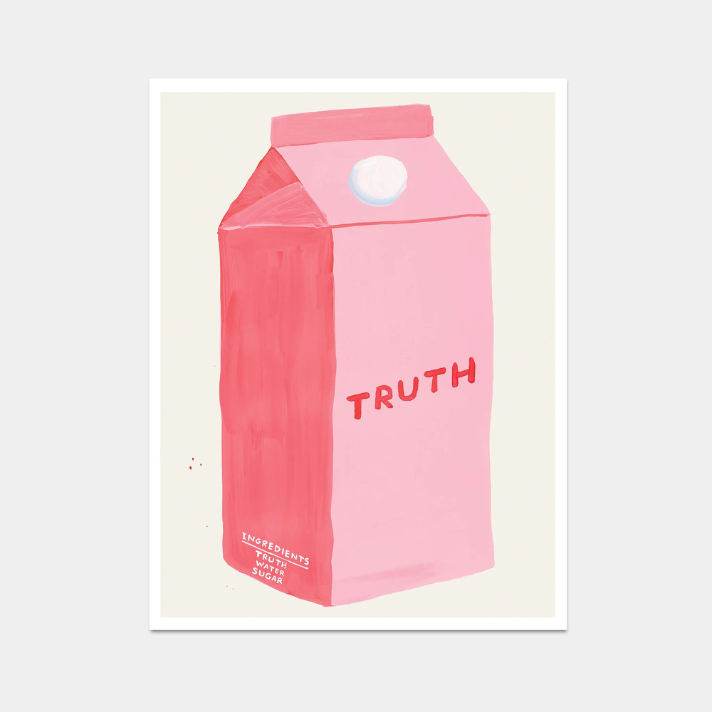 (預購11/5)Truth 藝術海報