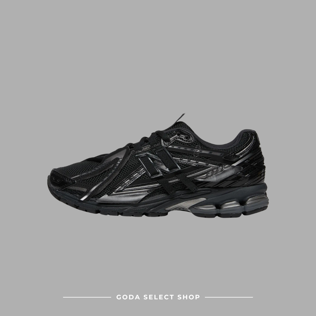 NEW BALANCE 1906A NB BLACK 暗黑 全黑 黑武士 小翅膀 解構 男鞋 M1906AF