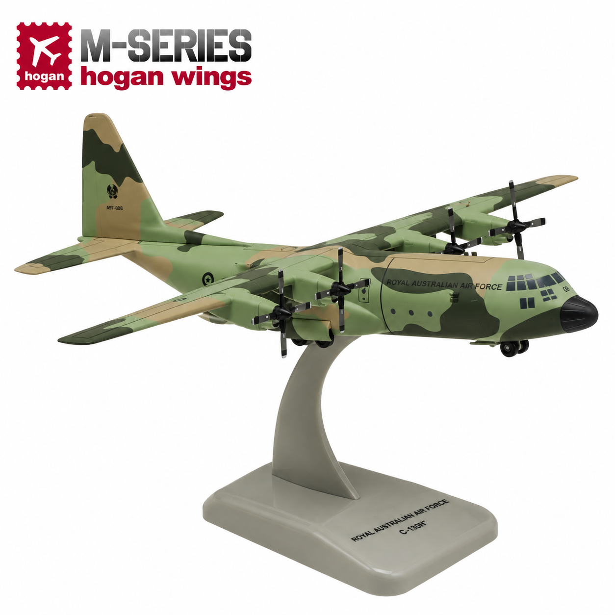 Hogan M-Series 1/200 澳大利亞空軍 C-130H 編號A97-006