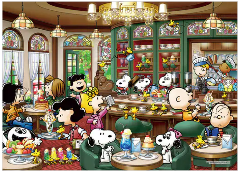史努比咖啡館