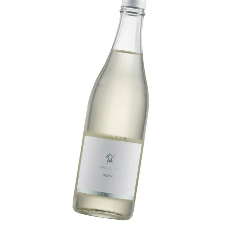 陸奧八仙 Blanc 純米酒 （白色label）