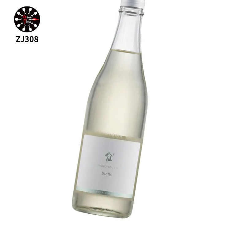 陸奧八仙 Blanc 純米酒 （白色label）
